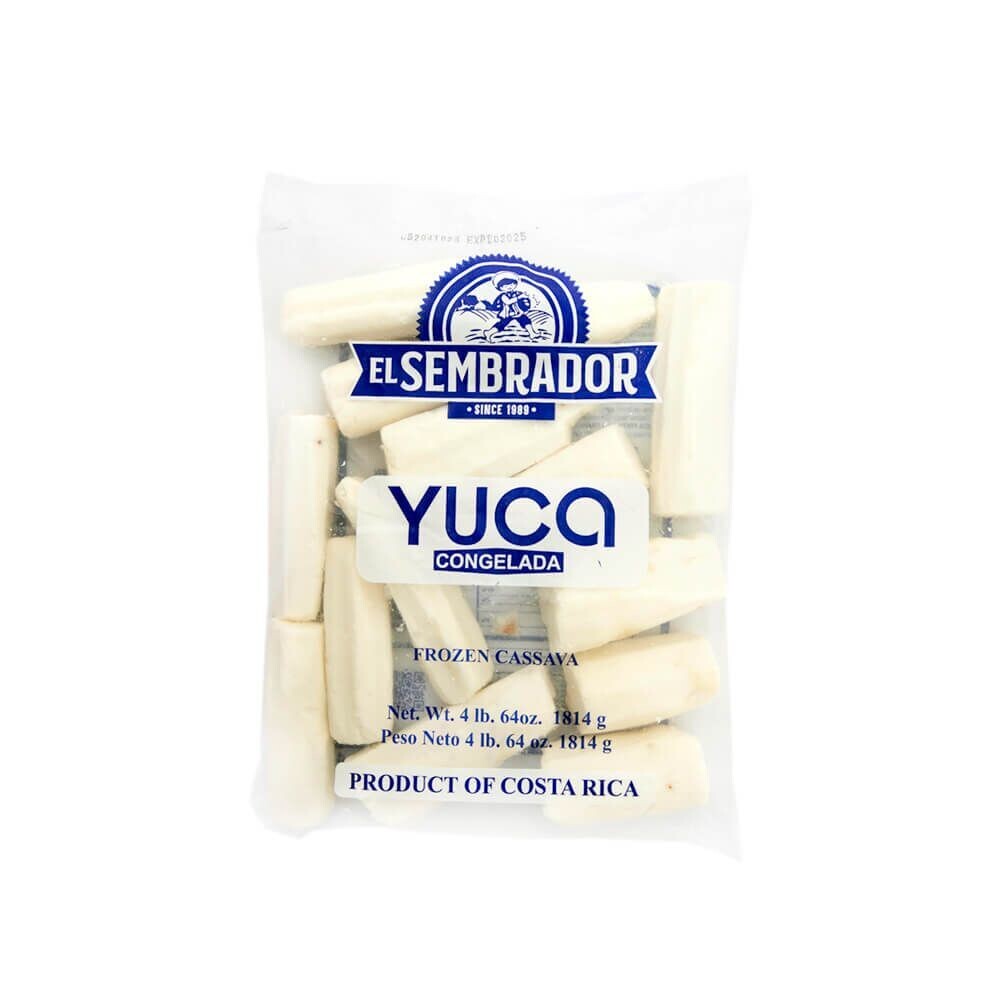 4 lbs Frozen Cassava - Yuca Congelada 4 lbs Frozen Cassava - Yuca Congelada