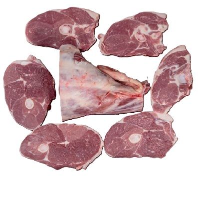 5 lbs Lamb Leg Cut  - Pierna de Cordero