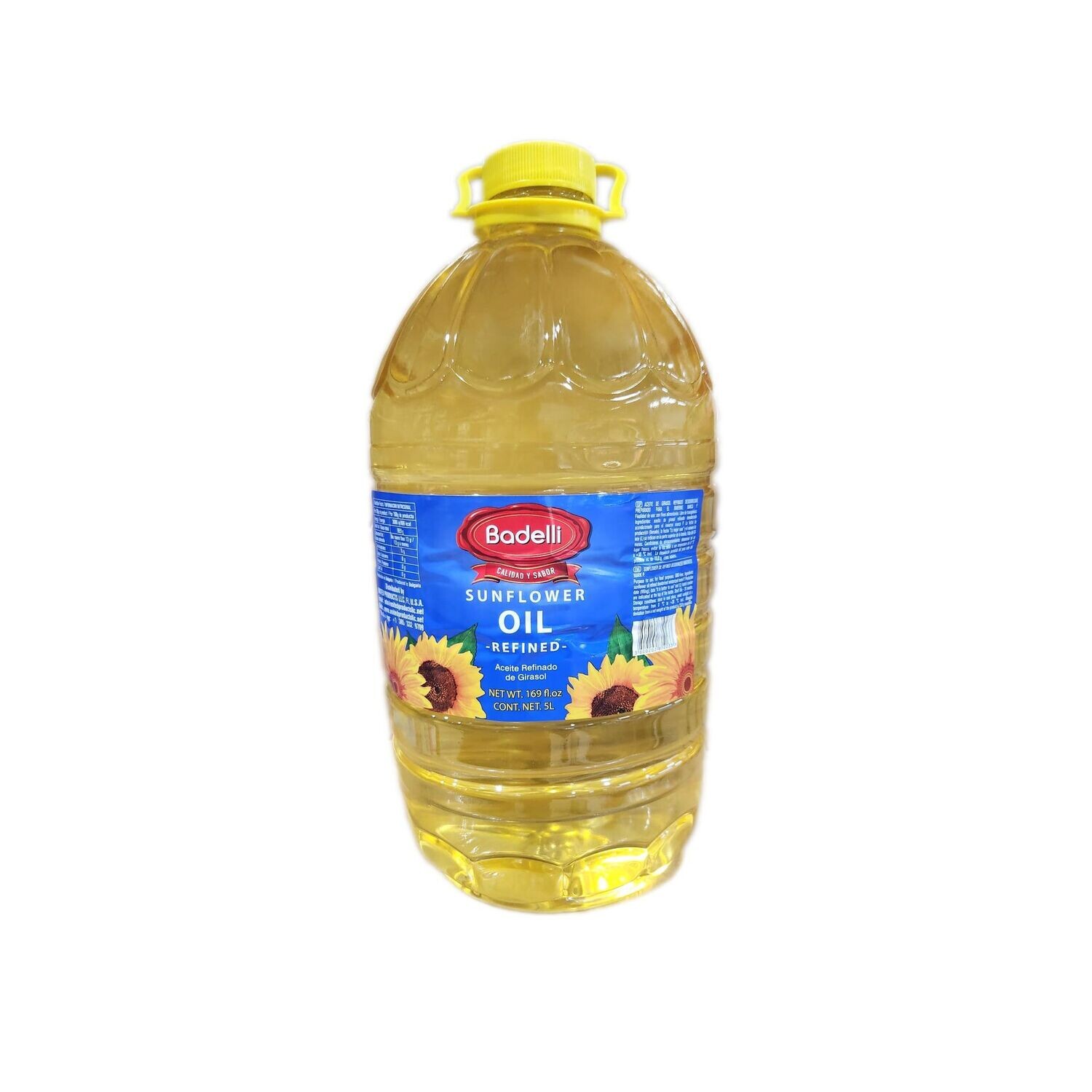 5 l Badelli Sunflower oil 5 l Badelli Sunflower oil