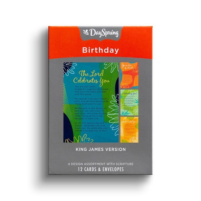 EA33/U1200 Birthday Boxed Cards