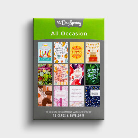 J5121 Boxed Cards All Occasion