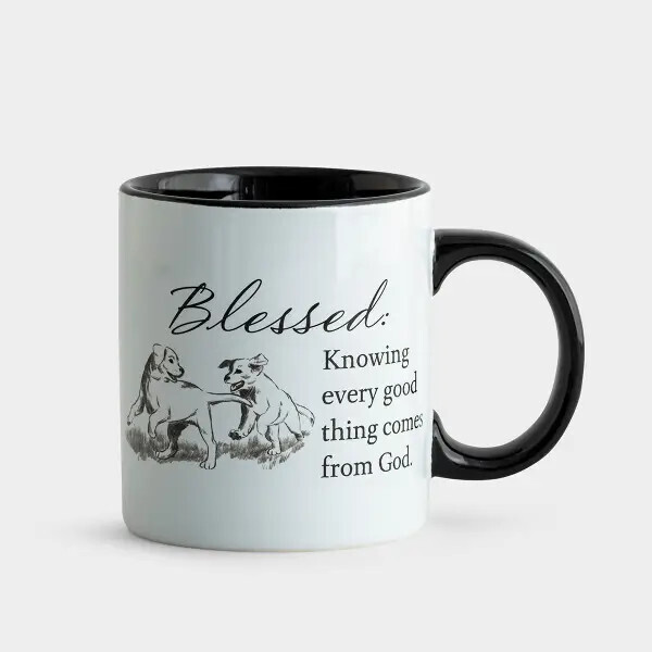J1528 Blessed - Farm Fresh Faith Mug