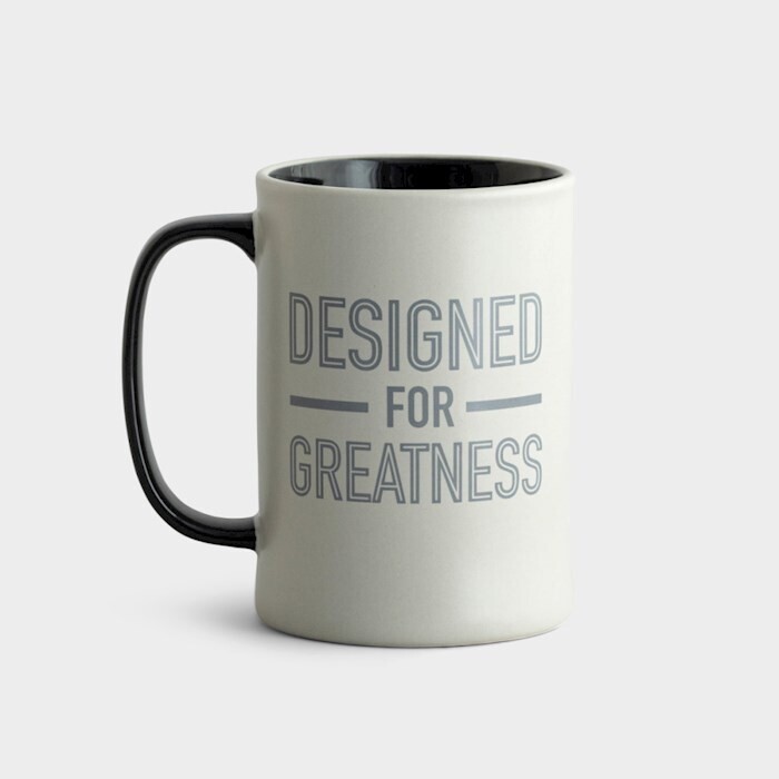 J0686 Designed For Greatness - Ceramic Mug