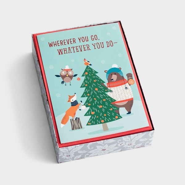 J3374 Boxed Cards Christmas