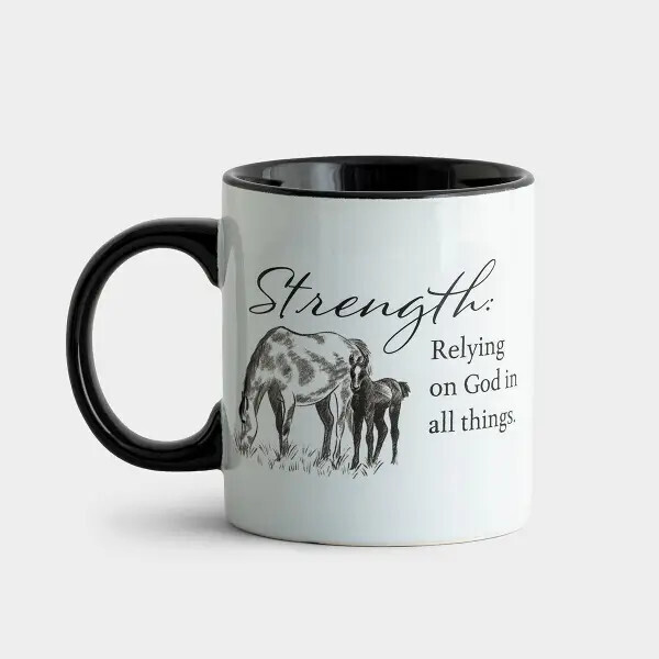J1529 Strength - Farm Fresh Faith Mug