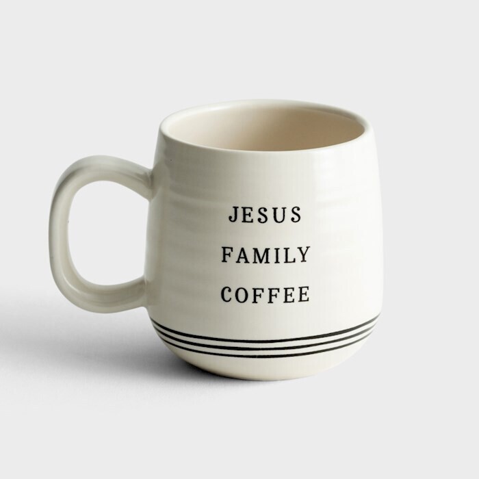 J3874 Jesus Family Coffee - Ceramic Mug