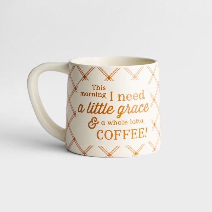 J3864 Grace &amp; Coffee - Ceramic Mug