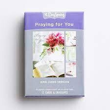 EA40-81841  Boxed Cards Praying For You