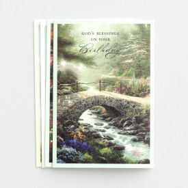 EA02-86068-Boxed Birthday-Thomas Kinkade
