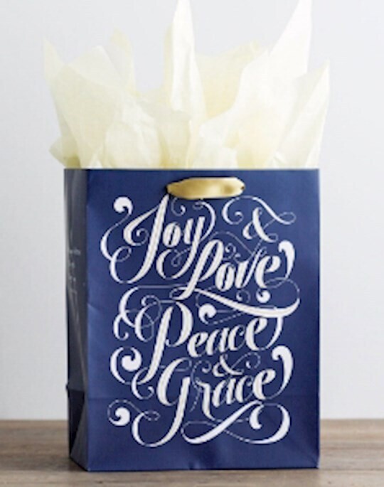 10452-Gift Bags-Joy, Love, Peace &amp; Grace