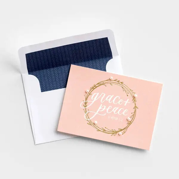 95051-Studio 71 - 8 Premium Embellished Note Cards - Blank
