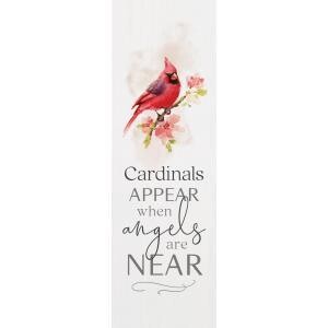 BLC0061WORD BLOCK Cardinals Appear When Angels Are Near