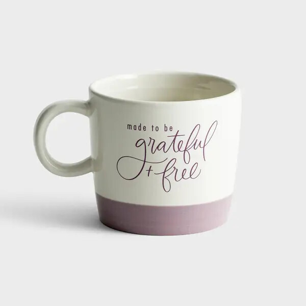 J3960 Grateful &amp; Free Mug