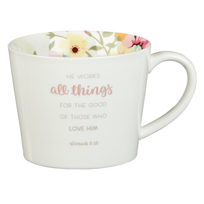Mug- He Works All This and Gift Box