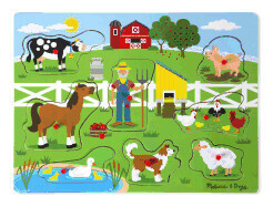 738-Old MacDonald&#39;s Farm Sound Puzzle