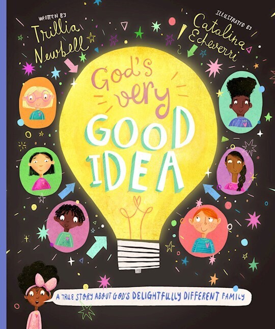 God&#39;s Very Good Idea Storybook - Newbell, Trillia J