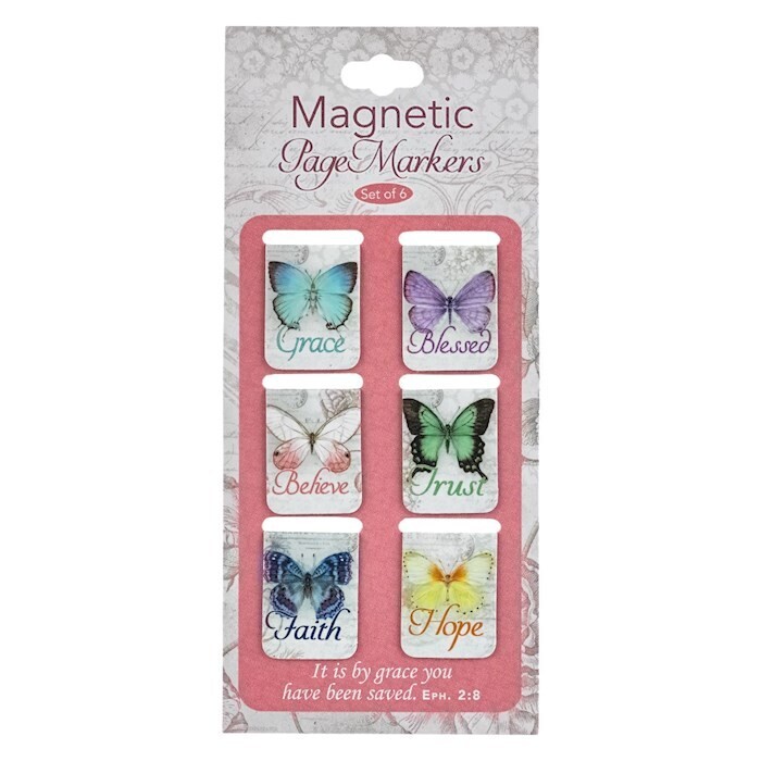 MGB040 Pagemarker Magnetic Small Butterfly