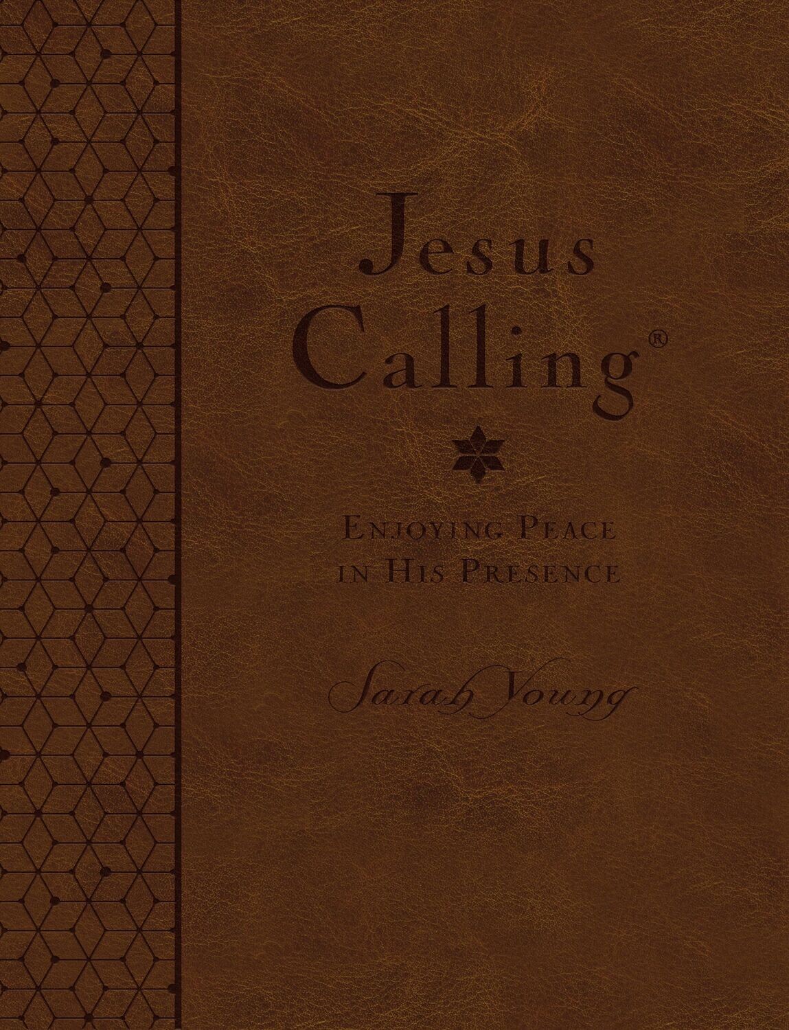 Jesus Calling Large Print (365-Daily Devotional) - Sarah Young