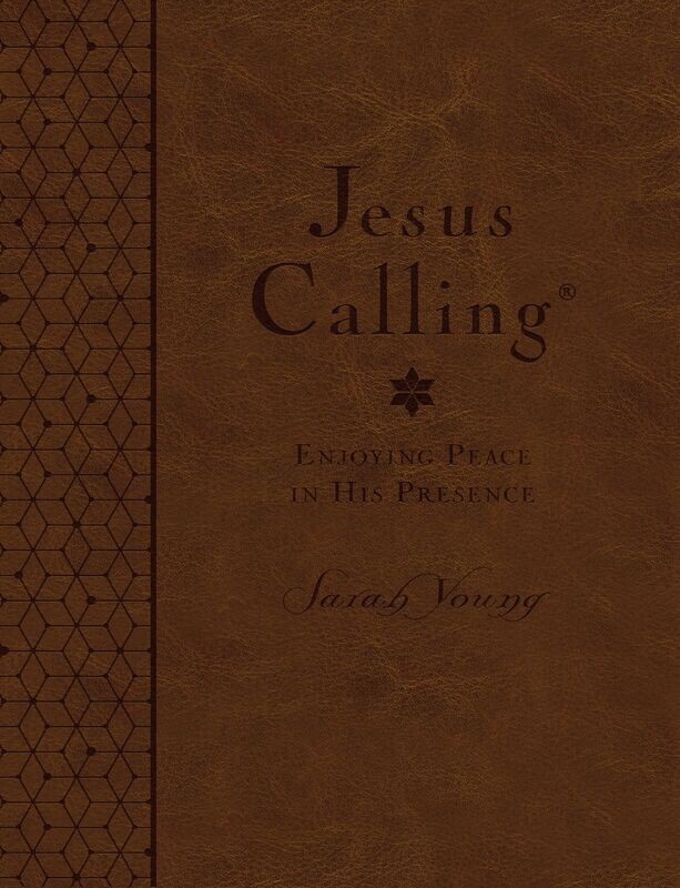 Jesus Calling Large Print (365-Daily Devotional) - Sarah Young