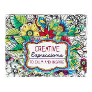 CBX001 Coloring Cards Creative Expression