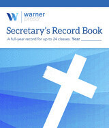 Secretary&#39;s Record Book