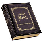 KJV080 KJV Family Bible Lux-Leather