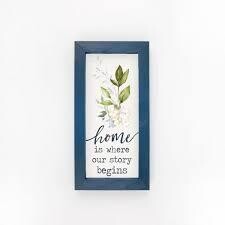 LFR0149 HOME IS  - 5X10