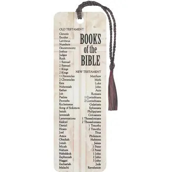 BKM-1569-Books of the Bible Bookmark
