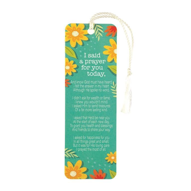BKMTL-317 I Said a Prayer for You Today Bookmark