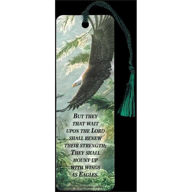 BKM-1193 Wings as Eagles Bookmark