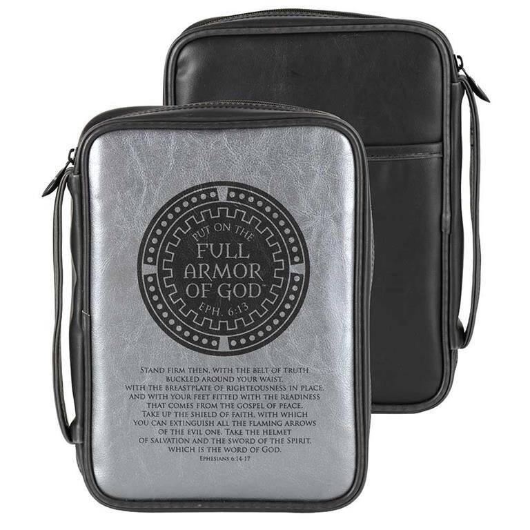 BCV-LP101 Bible Cover Large Full Armor of God