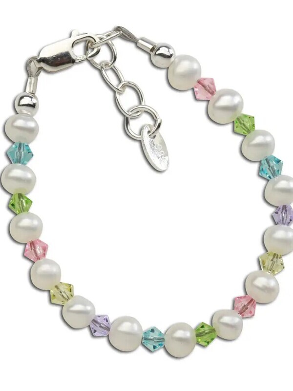 Small (0-12 months) Sterling Daniela bracelet