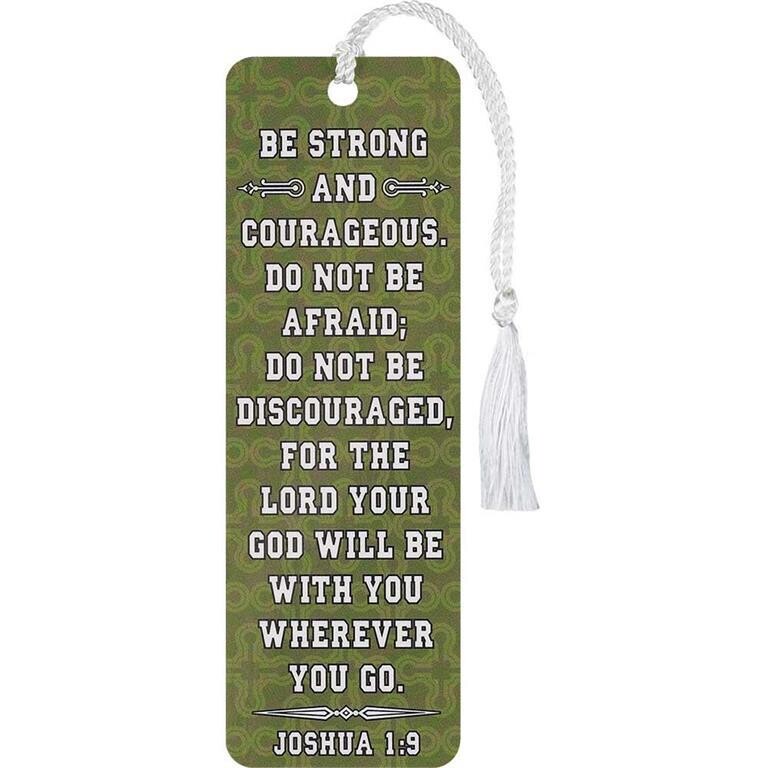 BKM-1786-Be Strong and Courageous Bookmark