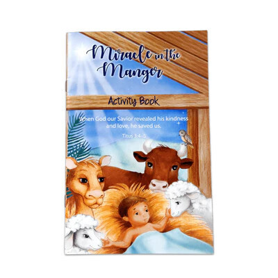 MIMXXAB Miracle in the Manger Activity Book