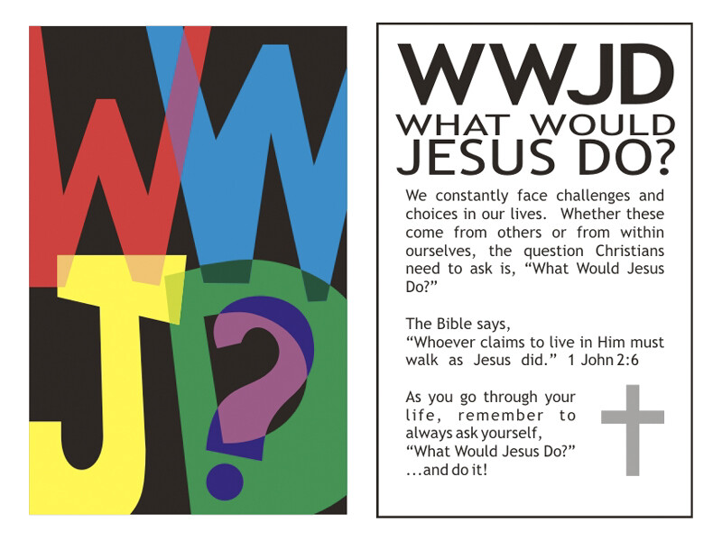 87140-WWJD Pocket Card