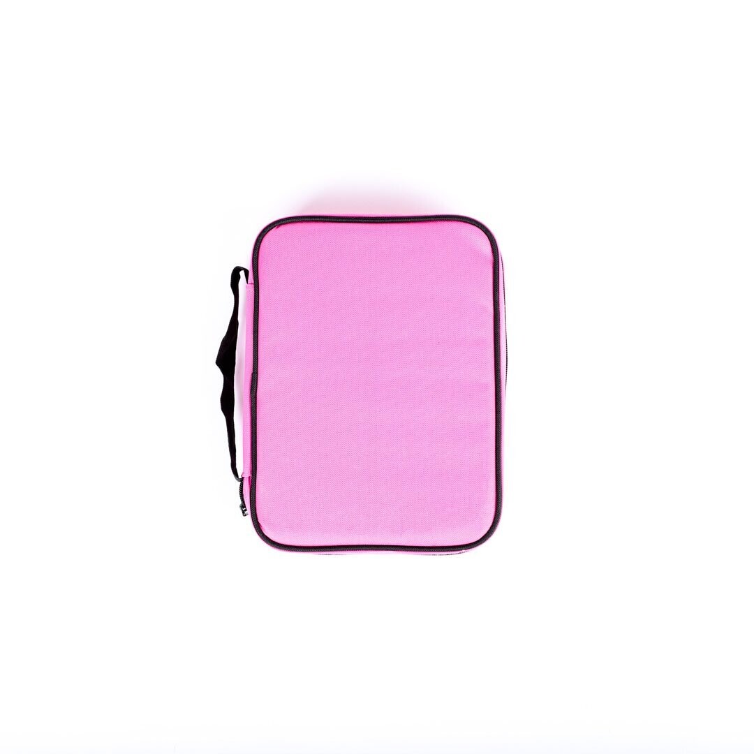 54425-Bible Cover Medium Pink/Blk