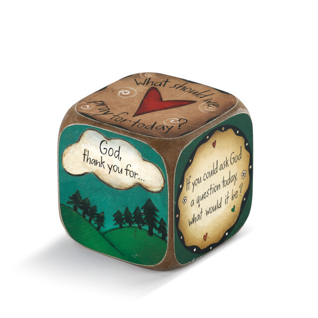 1004040044 Sweet Table Prayer Conversation Dice