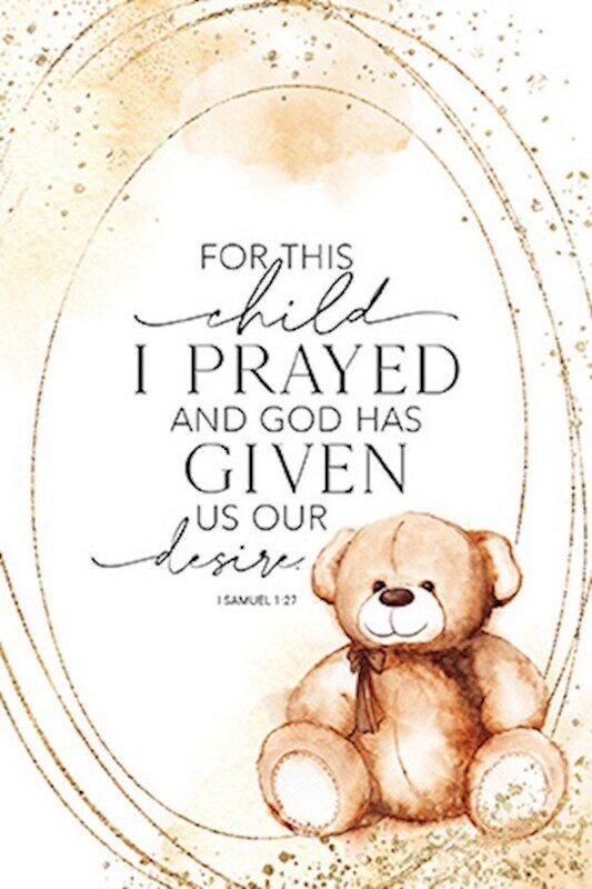 5640-Heaven Sent for This Child Plaque