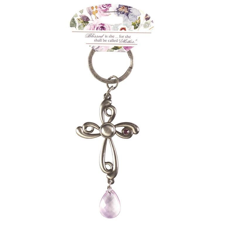 KC-791-Keyring-Blessed Mother