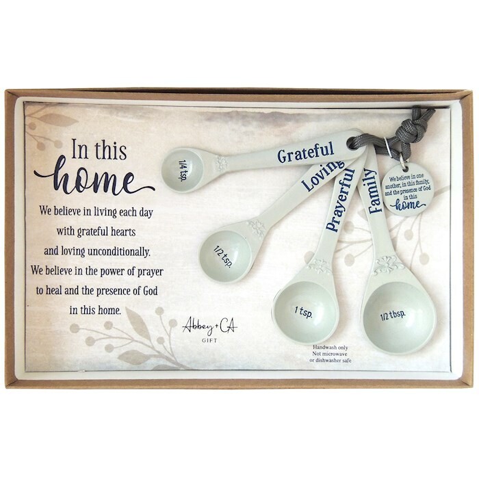 MSS106-In This Home Measuring Spoon