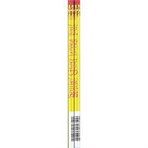 P-408-PENCIL SMILE GOD LOVES YOU WOOD