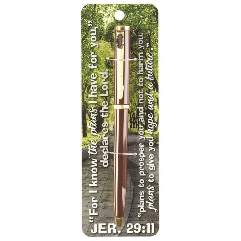 W-526-Pen-For I Know the Plans