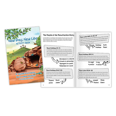 Activity Book - New Day, New Life