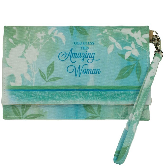 AW336-Wristlet Amazing Woman