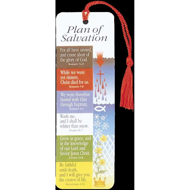 BKM-1008-S-BKM TASS PLAN OF SALVATION SPANISH