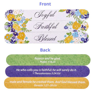 Pack of 3 Emery Boards - Ordinary Moments, Extraordinary God