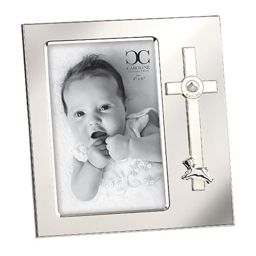 19497-Lamb Baptism Frame-7.25&quot;-4x6