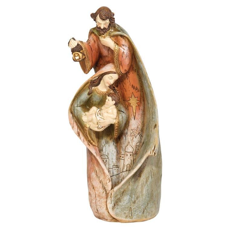 CHFIGR-226-1 PIECE HOLY FAMILY 11.75&quot;H