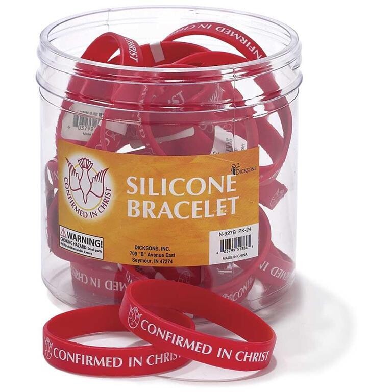 N-927B-Silicone Bracelet-Confirmation