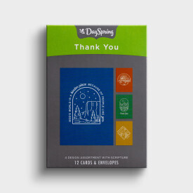 EA12/J9177 Thank You Everyday Boxed